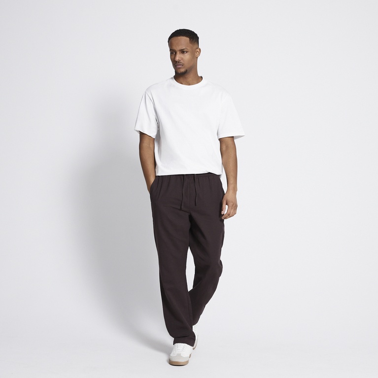 Linen blend pants "Ludvig"